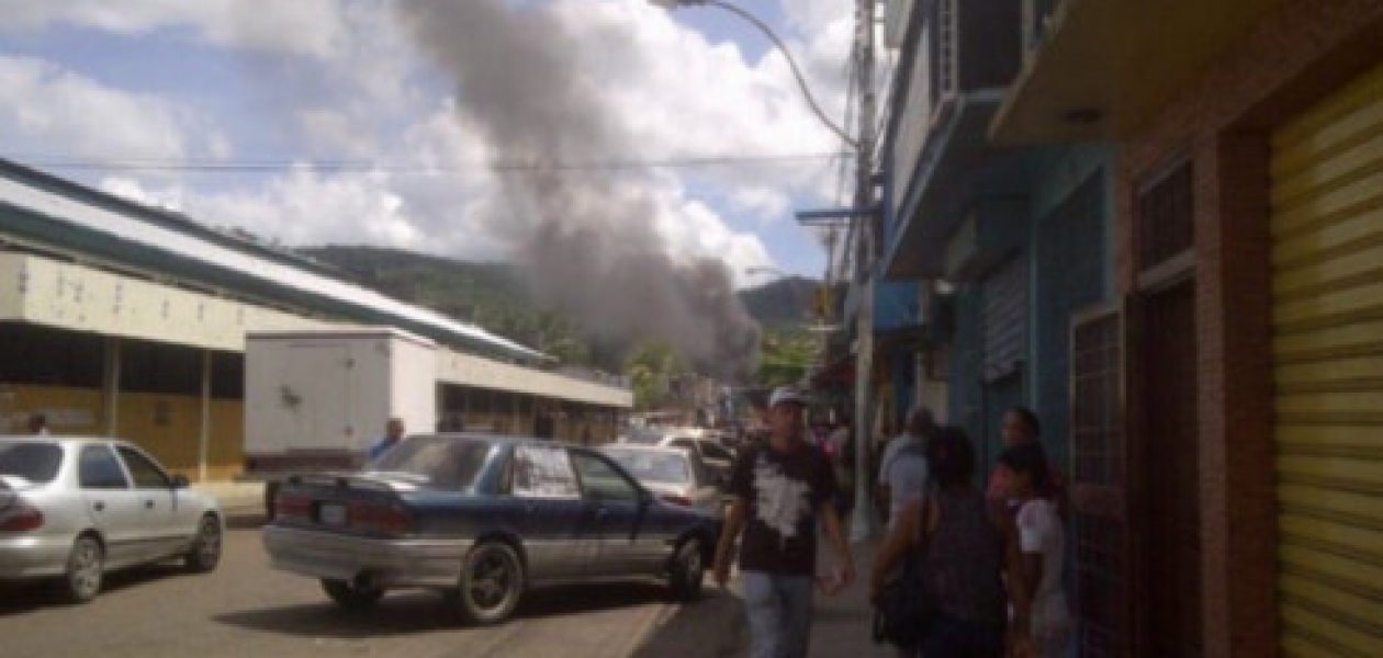 Otra protesta por hambre en el oriente del país