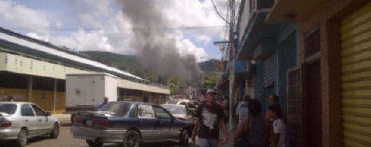 Otra protesta por hambre en el oriente del país