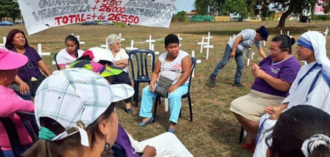 Guayana protesta contra la impunidad