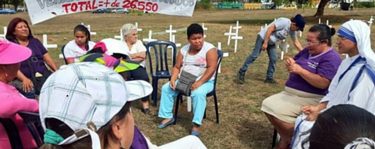 Guayana protesta contra la impunidad