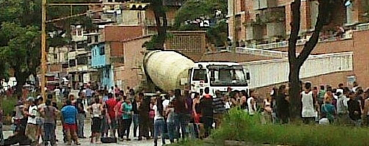 En el Valle protestan porque los Clap no les ha llevado comida