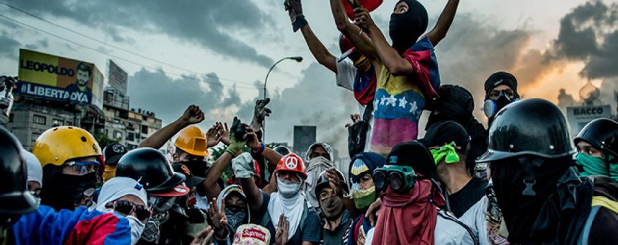 10 integrantes de la “Resistencia” detenidos tras protestas en Chacao