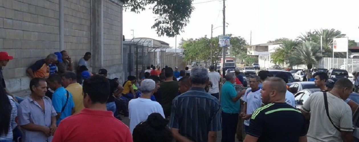 Protestas en Guayana: sin agua, sin gas y sin luz