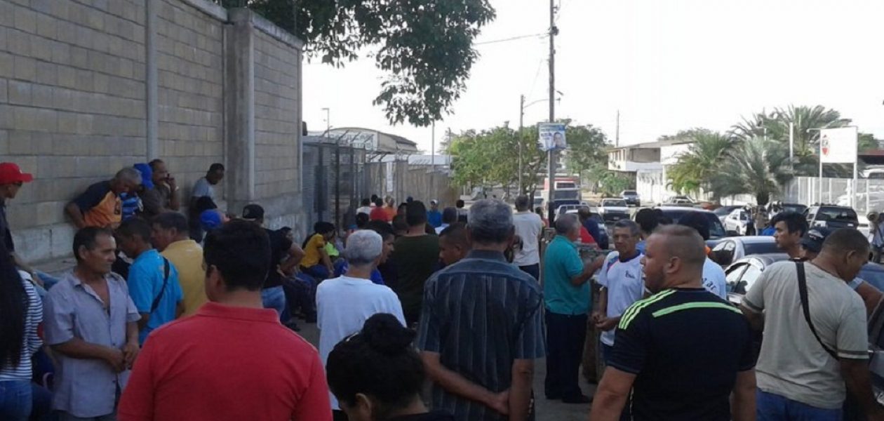 Protestas en Guayana: sin agua, sin gas y sin luz