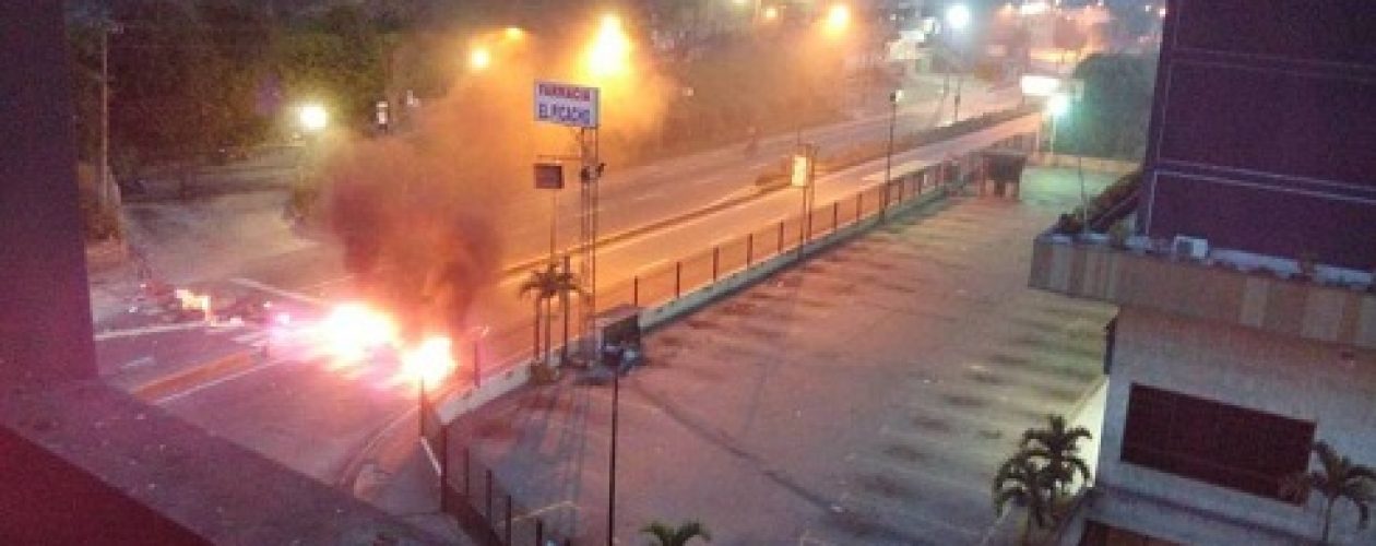 Muere Guardia Nacional tras protestas en San Antonio de los Altos