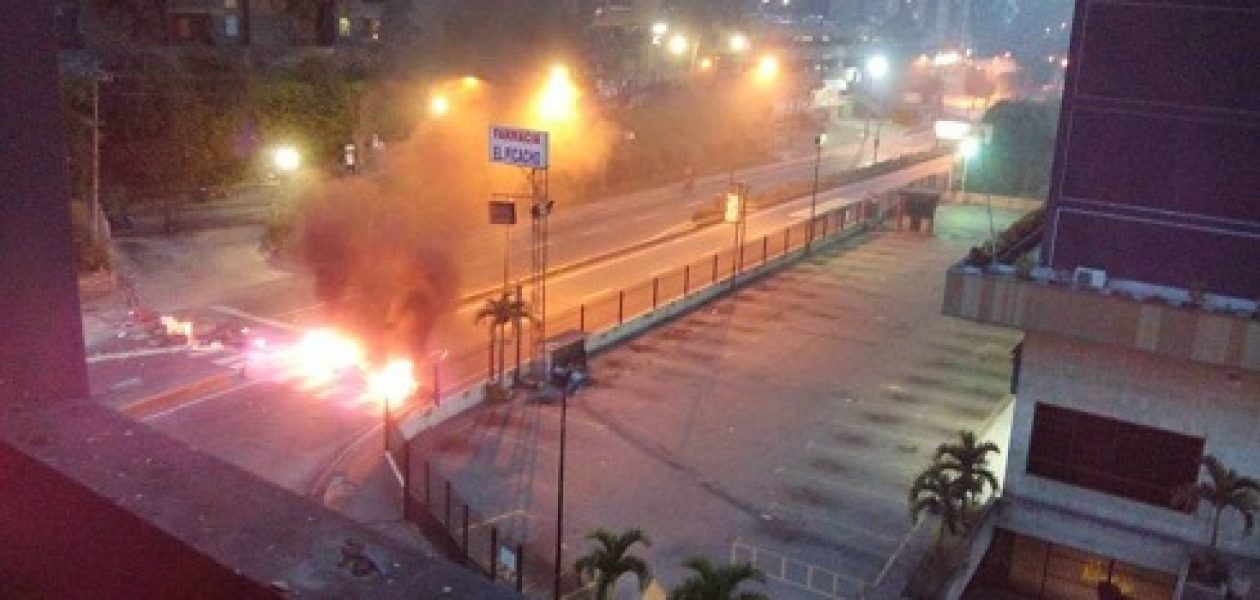 Muere Guardia Nacional tras protestas en San Antonio de los Altos