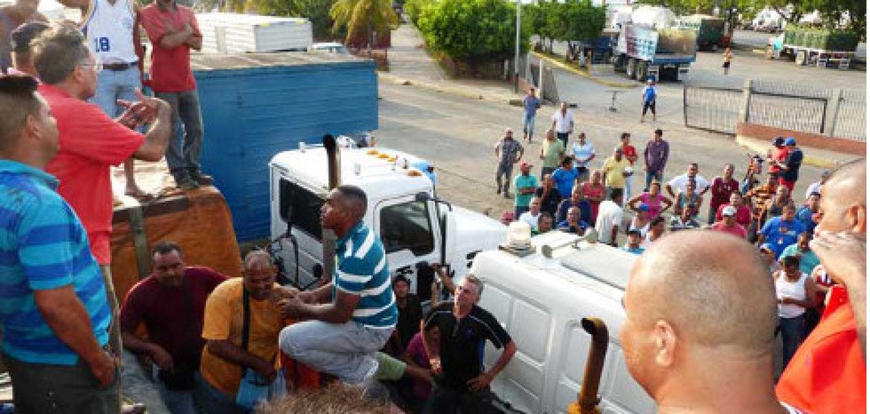 Las protestas en Venezuela están a la orden del día