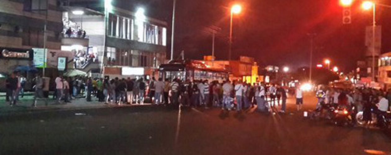 Incrementan protestas en Guayana ante crisis de servicios públicos