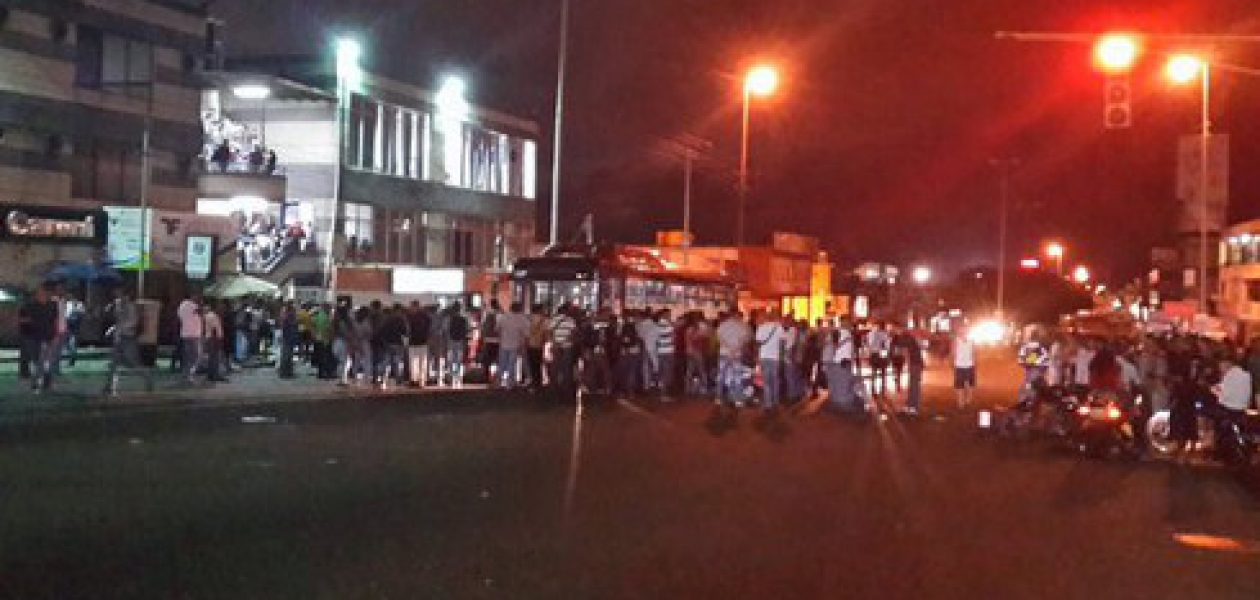 Incrementan protestas en Guayana ante crisis de servicios públicos
