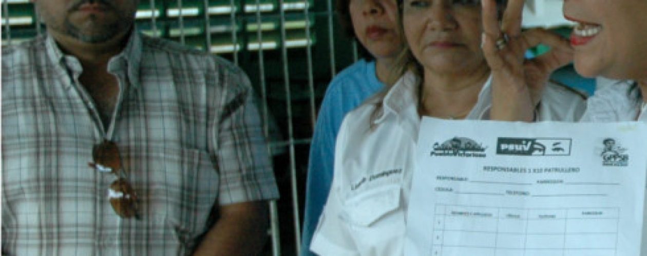 PSUV intimida a empleados en Guayana para firmar planillas electorales
