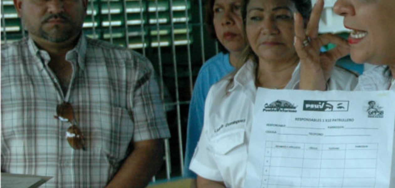 PSUV intimida a empleados en Guayana para firmar planillas electorales