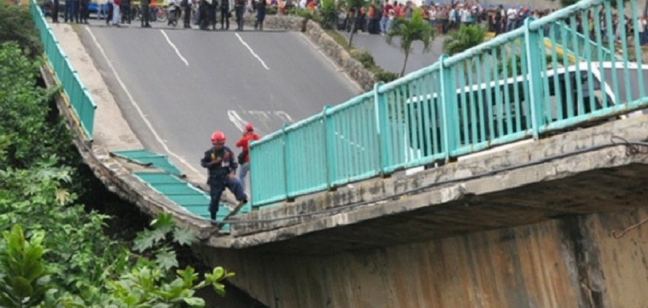 Restringirán paso por vía alterna al puente de Guanape en Vargas por asfaltado