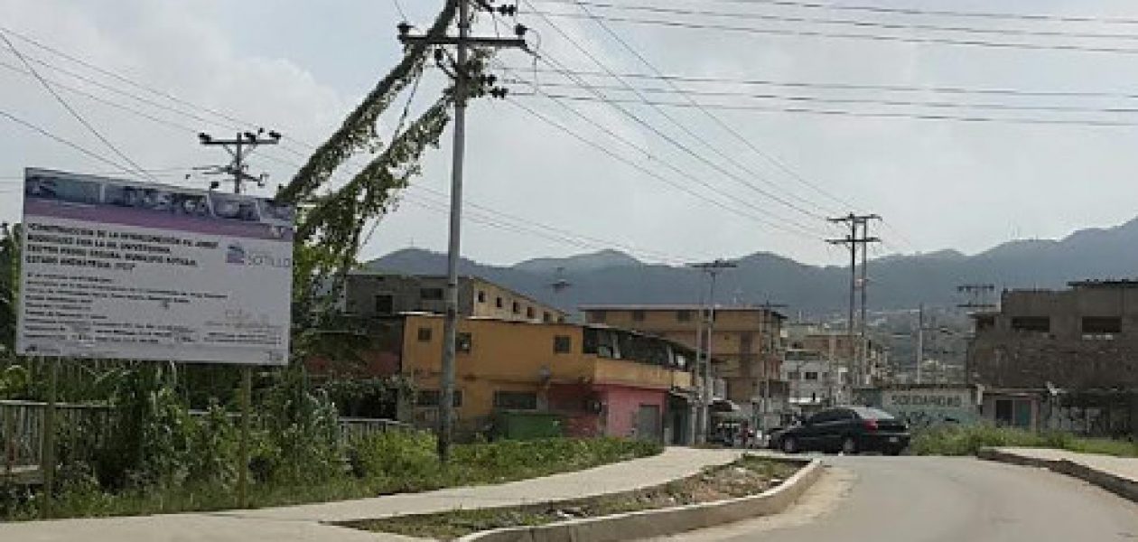 En Puerto La Cruz obra de interconexión vial tienen 16 meses de retraso