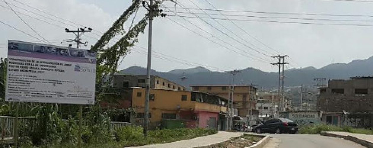 En Puerto La Cruz obra de interconexión vial tienen 16 meses de retraso