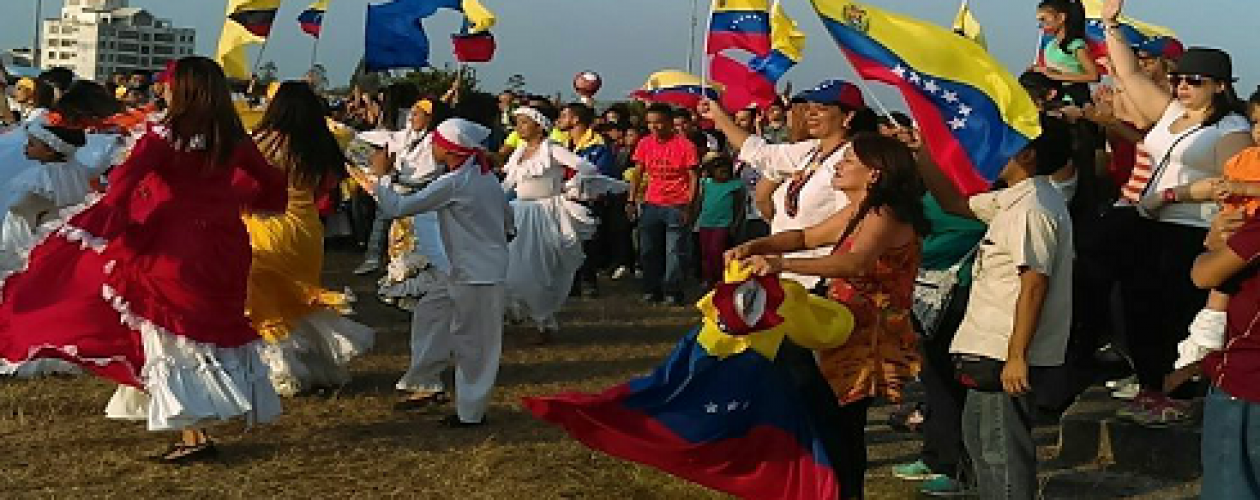 Puerto Ordaz se une en canto por Venezuela