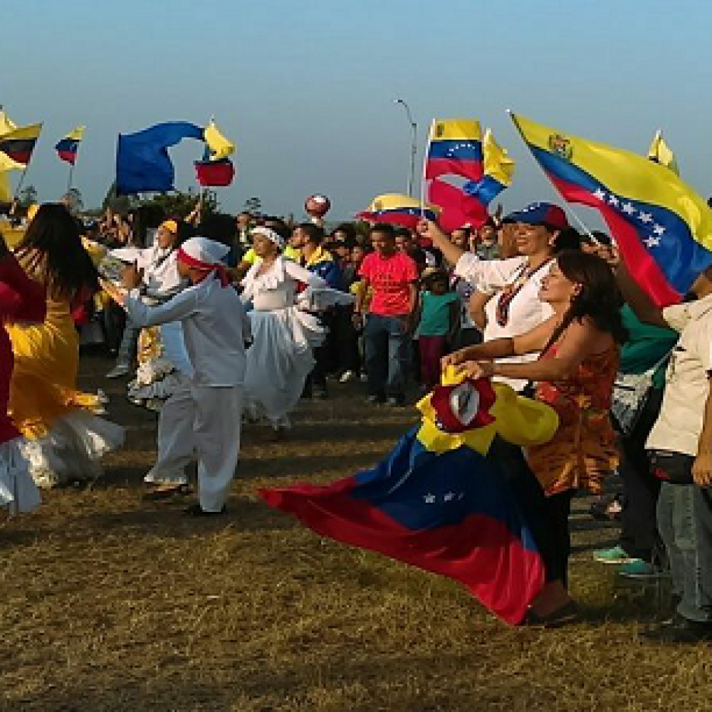 Puerto Ordaz se une en canto por Venezuela