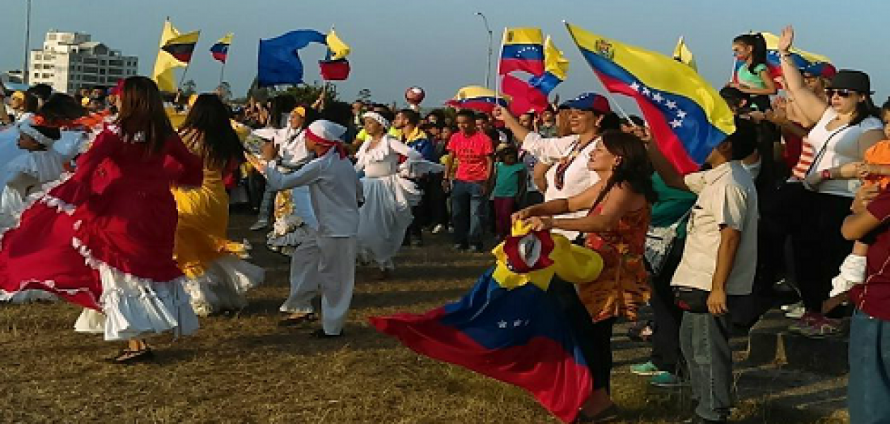 Puerto Ordaz se une en canto por Venezuela