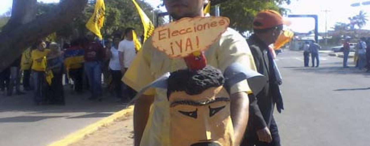 Puntos de concentración marcha del 19 de abril en Maracaibo