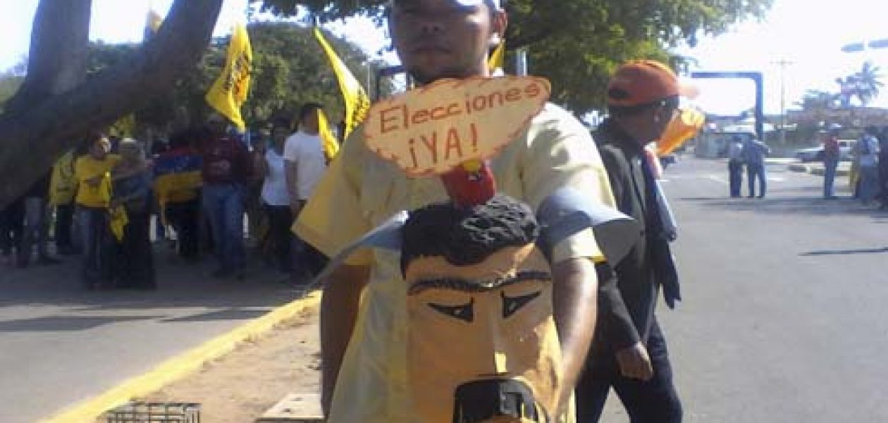 Puntos de concentración marcha del 19 de abril en Maracaibo