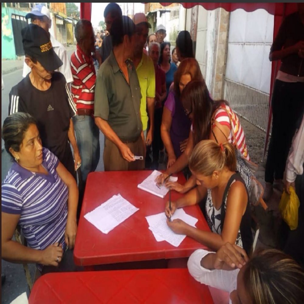 Denunciaron que puntos rojos  están cercanos a centros de votación