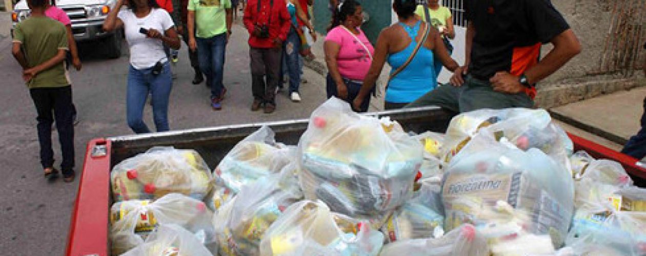 Denuncian bloqueo del beneficio de la bolsa CLAP en Municipio Carlos Arvelo