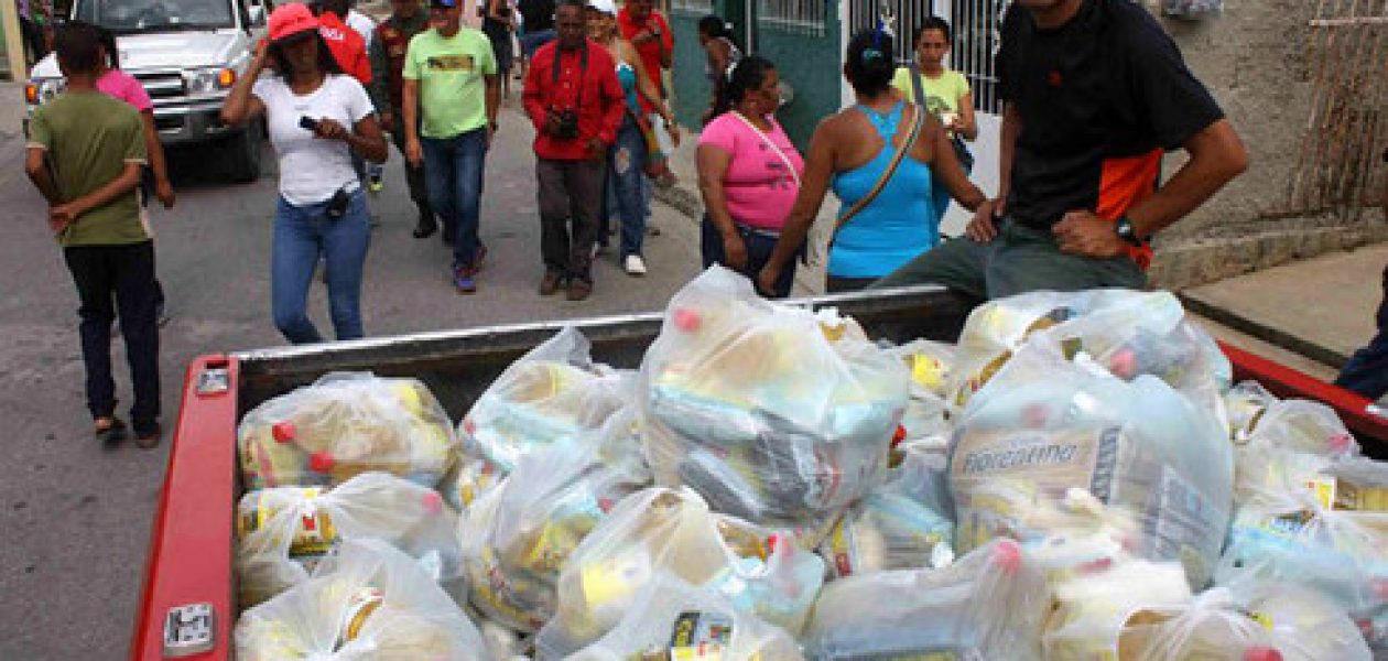 Las bolsas de los CLAP nunca llegan