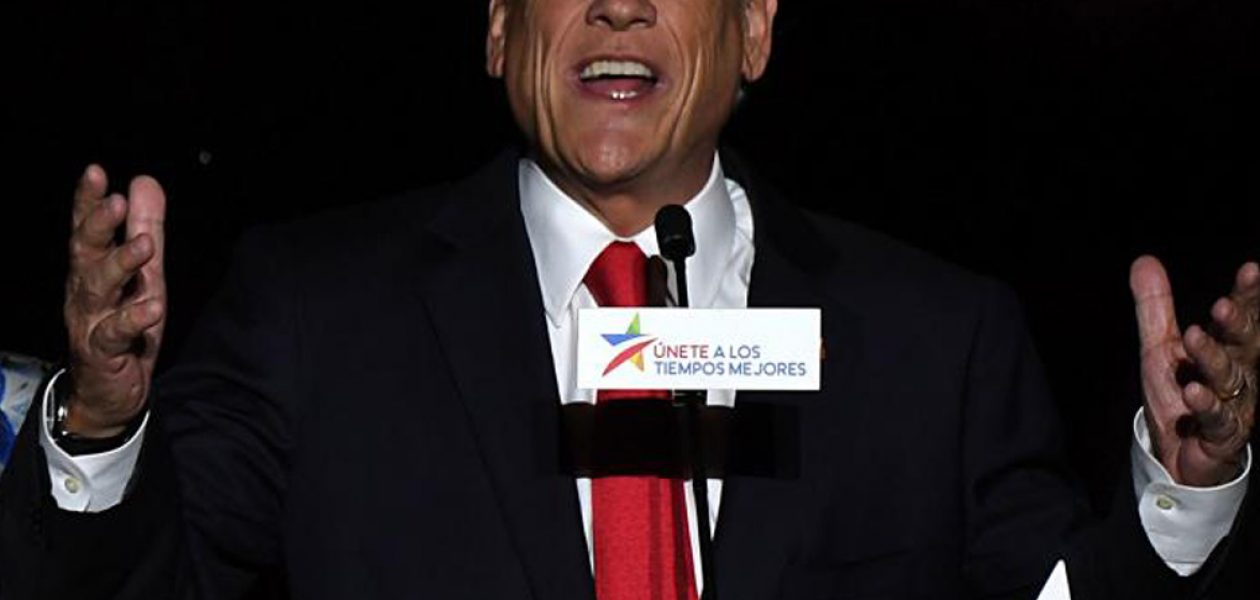 Sebastián Piñera es quien ganó las elecciones en Chile