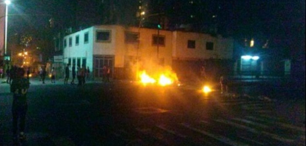 Represión de la Guardia Nacional deja un herido en Quinta Crespo