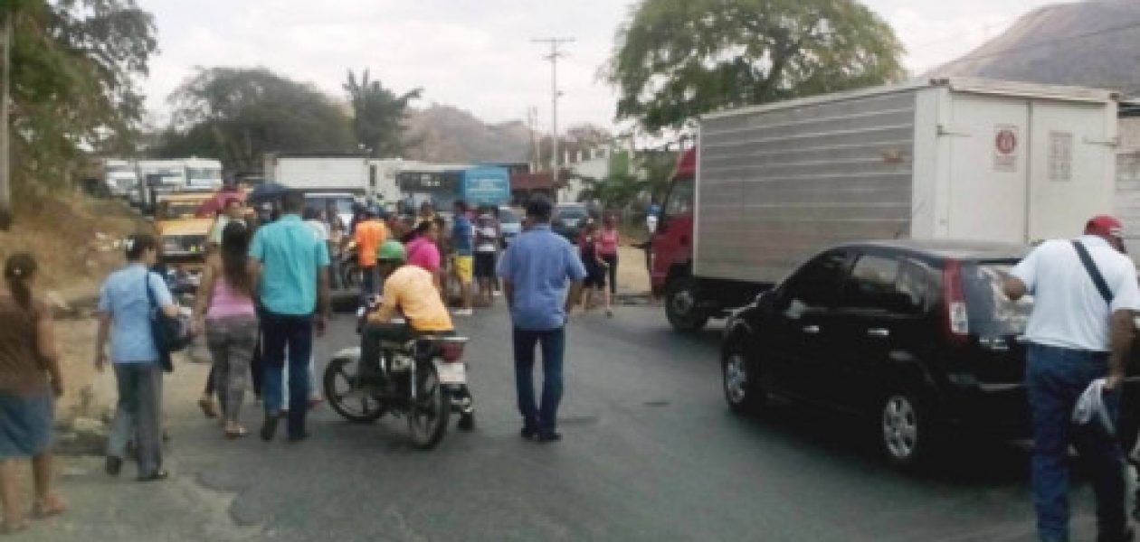 Protestas por racionamiento de agua encienden a Aragua