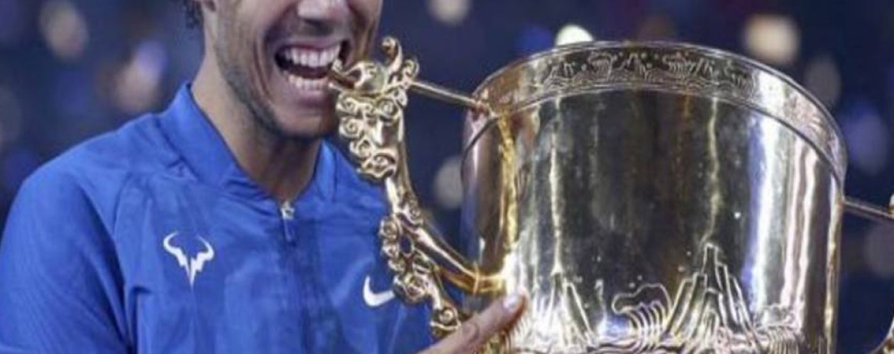 Rafael Nadal conquistó el Abierto de China