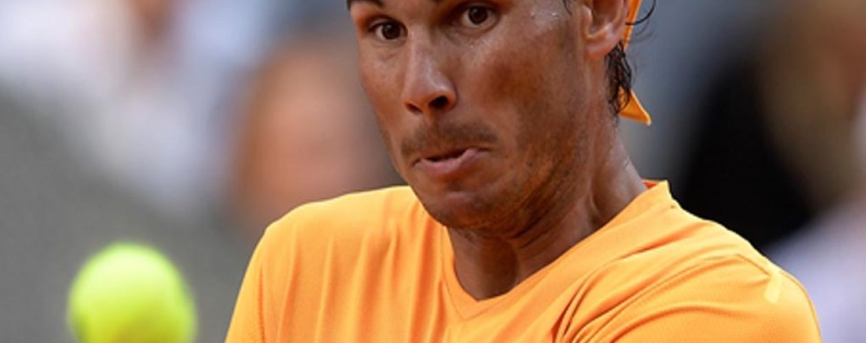 Rafael Nadal cayó en Madrid ante Dominic Thiem