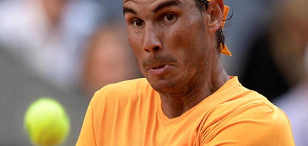 Rafael Nadal cayó en Madrid ante Dominic Thiem