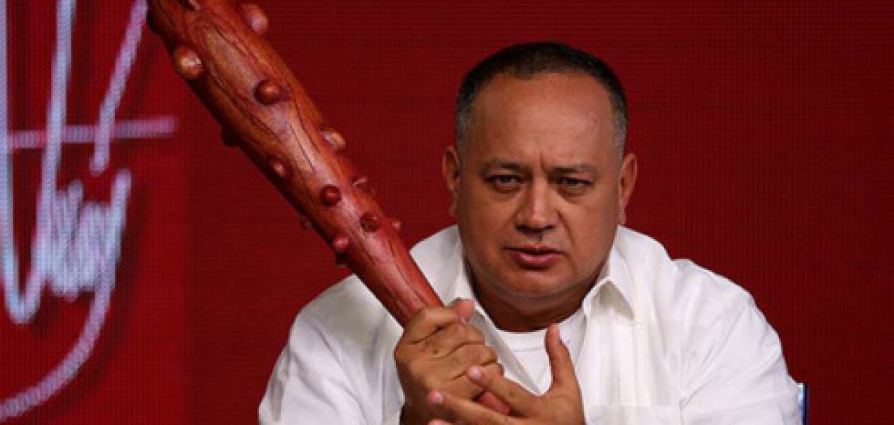 Diosdado Cabello arremete contra Ramos Allup