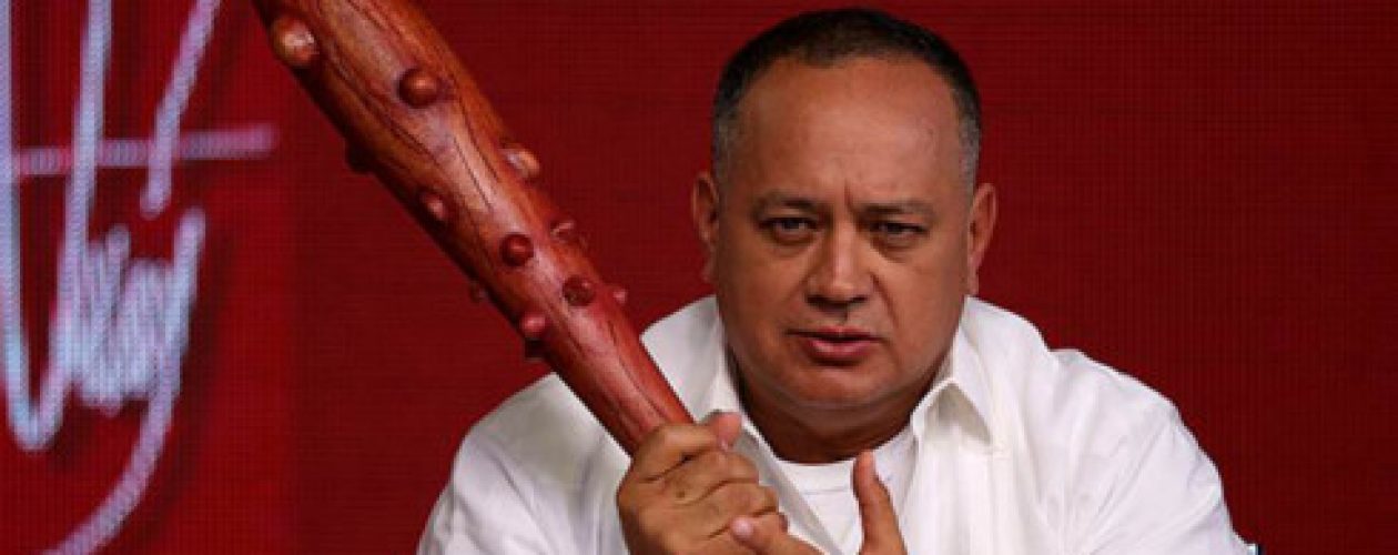 Diosdado Cabello arremete contra Ramos Allup