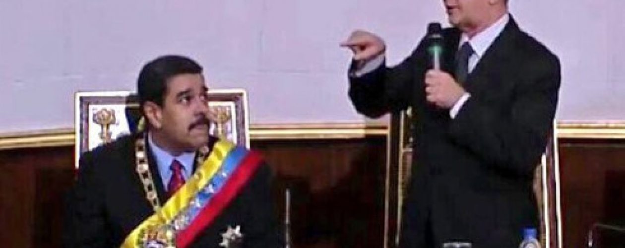 Ramos Allup se las cantó a Maduro: “Nadie quiere colas, ni inflación, ni escasez”