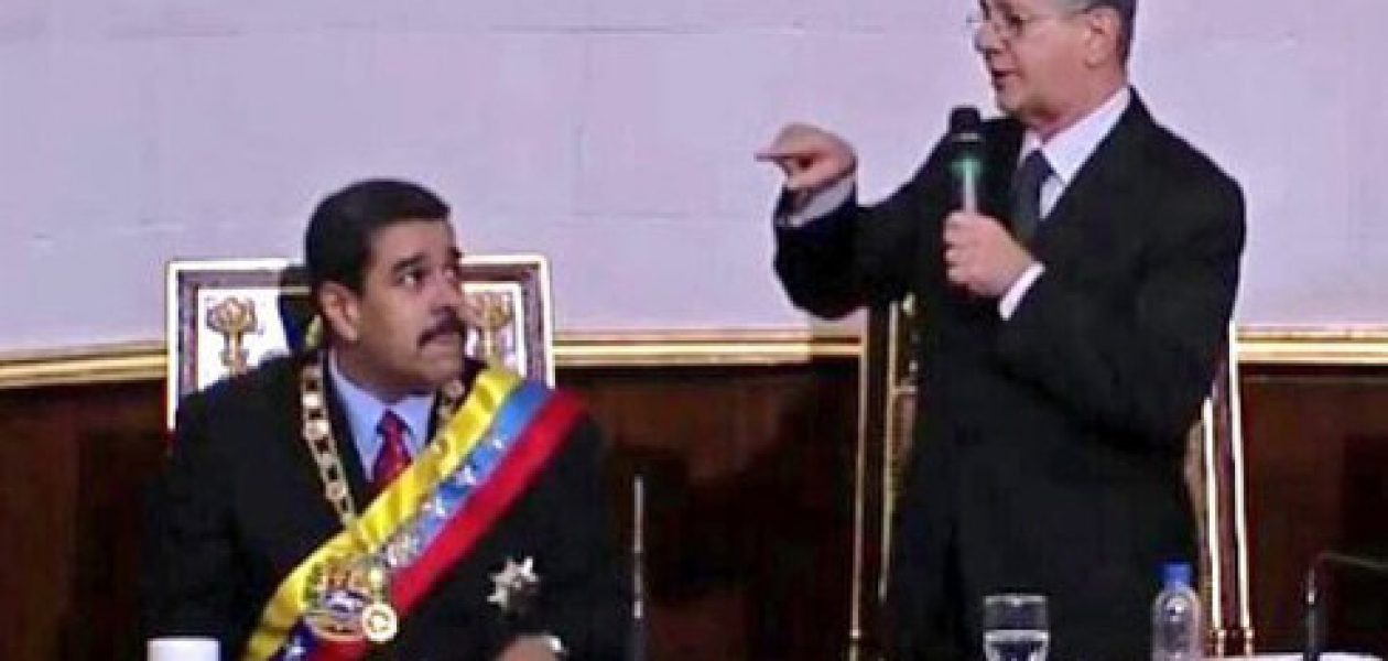 Ramos Allup se las cantó a Maduro: “Nadie quiere colas, ni inflación, ni escasez”