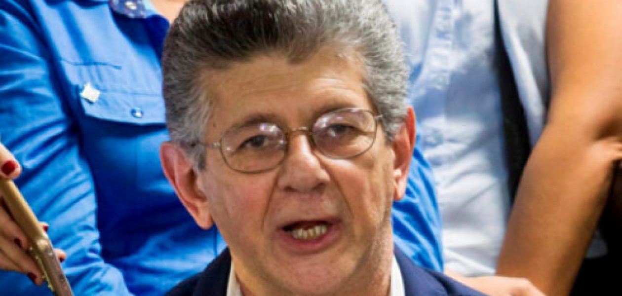 Ramos Allup: “no hay alimentos, no hay medicinas, pero sí hay sentencias»