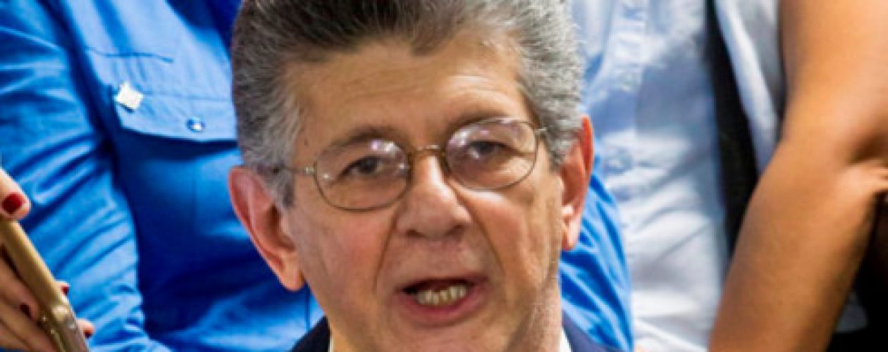 Ramos Allup: “no hay alimentos, no hay medicinas, pero sí hay sentencias»