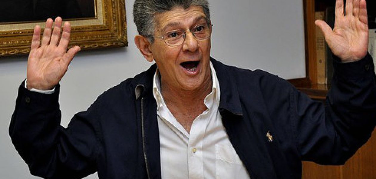 Ramos Allup reta al Gobierno: «Pondremos a volar drones»