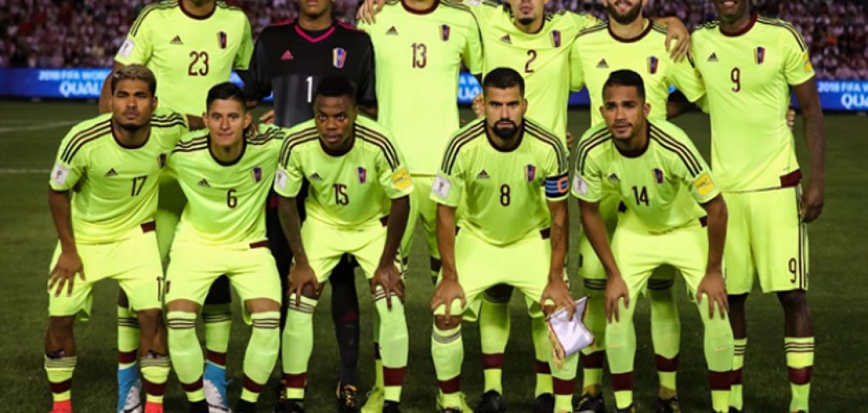 Vinotinto se mantiene en el puesto 39 del ranking FIFA