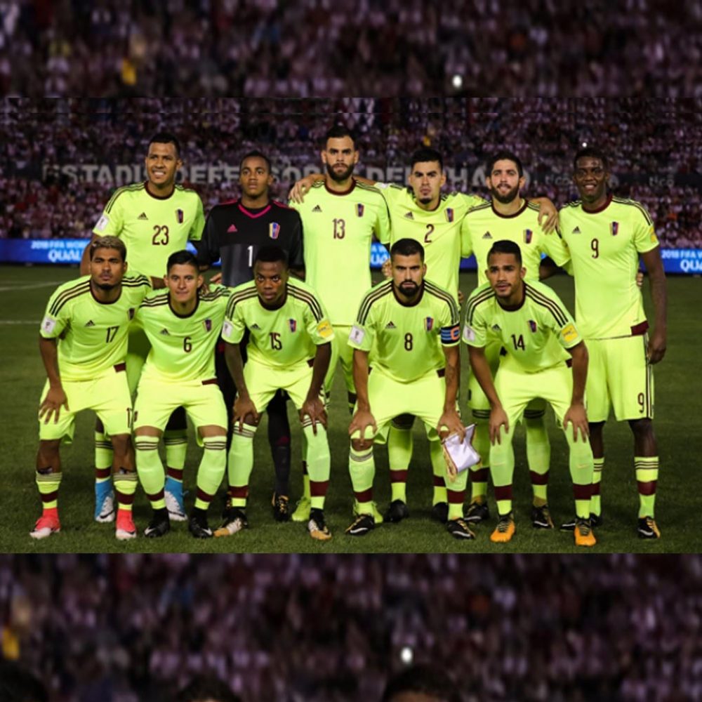 Vinotinto se mantiene en el puesto 39 del ranking FIFA