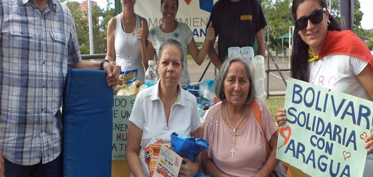 Guayana se solidariza con estudiantes de la UPEL