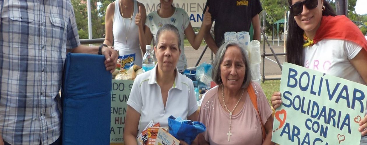 Guayana se solidariza con estudiantes de la UPEL