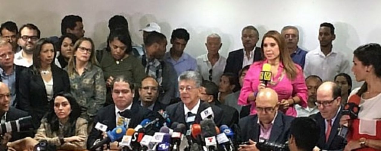 Ramos Allup: «Sala Constitucional alejará el referendo revocatorio tan lejos como pueda»