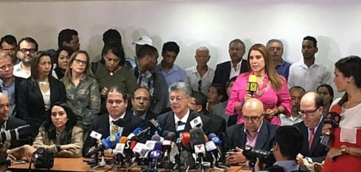 Ramos Allup: «Sala Constitucional alejará el referendo revocatorio tan lejos como pueda»