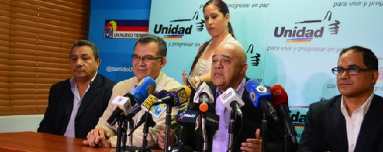 MUD solicitará formalmente la activación del referendo revocatorio