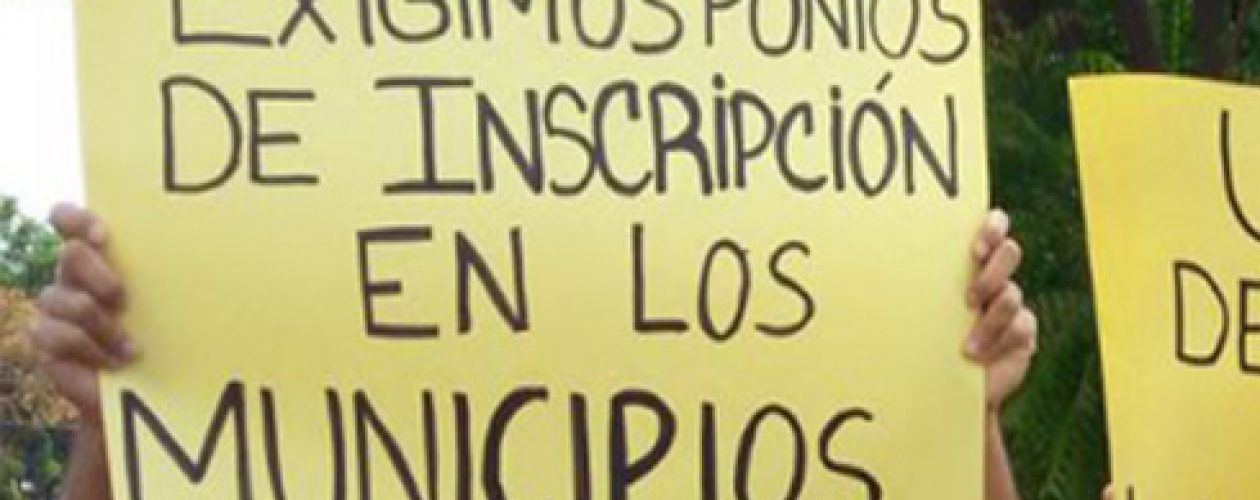 Referendo revocatorio: Zulianos exigen puntos de inscripción electoral