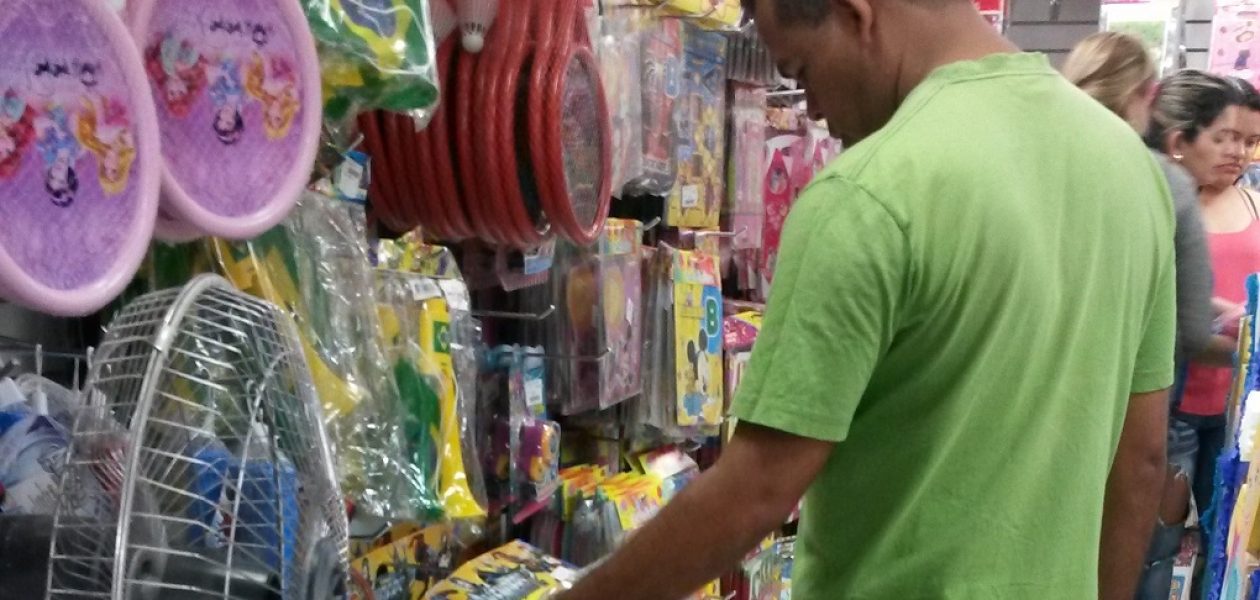 Inflación complicó regalos del Niño Jesús