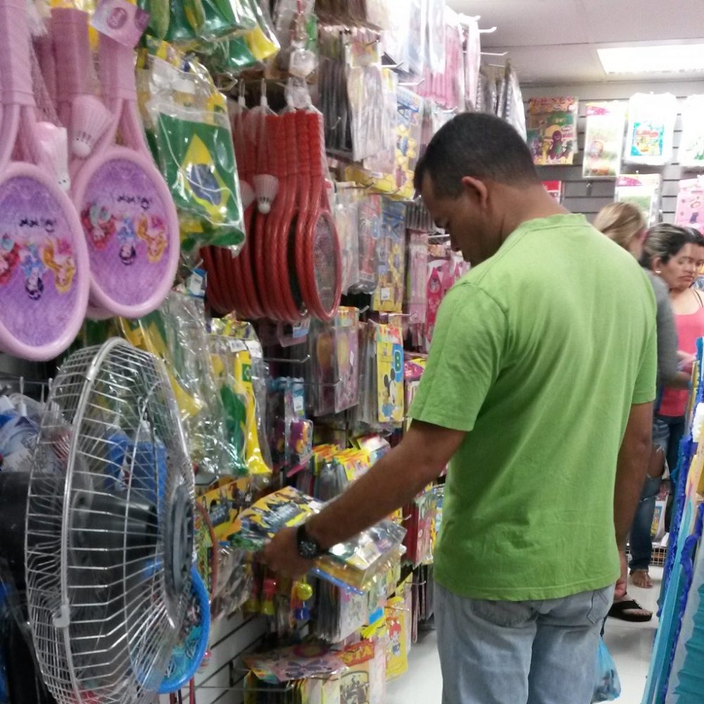 Inflación complicó regalos del Niño Jesús