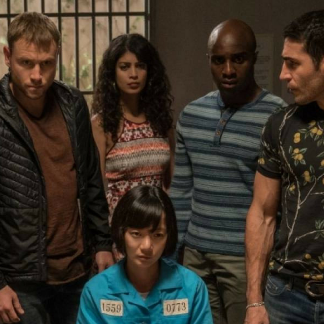 El equipo de Sense8